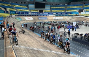 ТРЕКТЕ ҚАЗАҚСТАН РЕСПУБЛИКАСЫНЫҢ ҰЛТТЫҚ ВЕЛОСПОРТ ЧЕМПИОНАТЫ БАСТАЛАДЫ